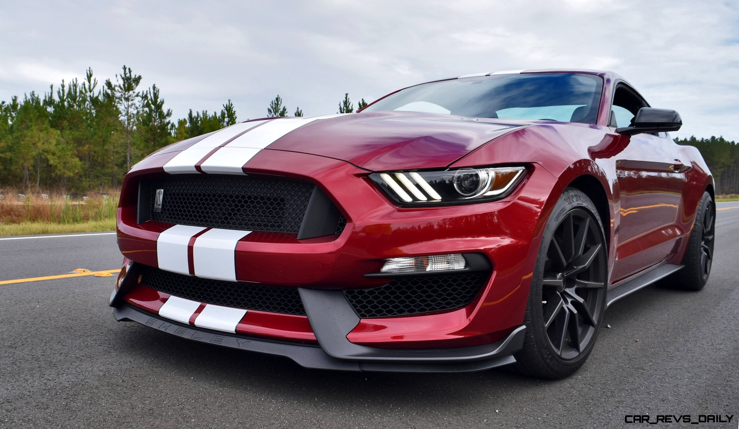 2017 Ford Mustang SHELBY GT350 - Review w/ 5 HD Videos » Best of 2017  Awards » Car-Revs-Daily.com