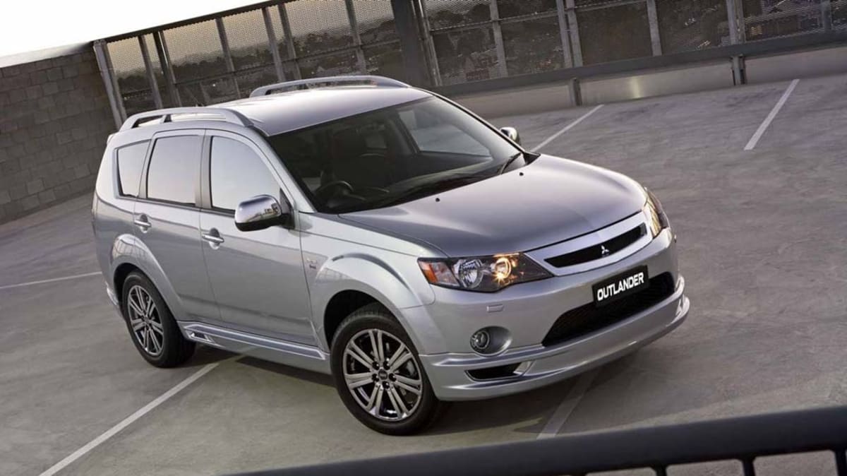 2009 Mitsubishi Outlander RX special edition - Drive