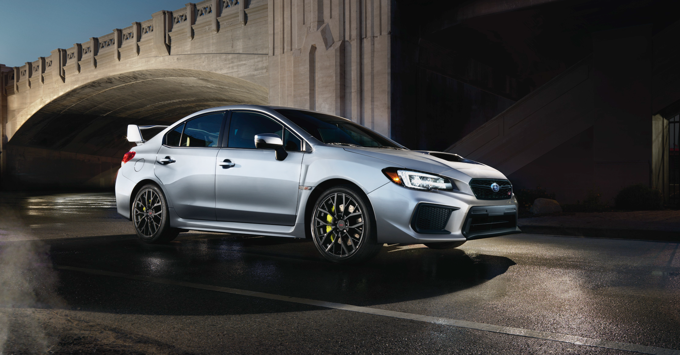 Subaru WRX STI Gets More Horsepower For the First Time in a Decade