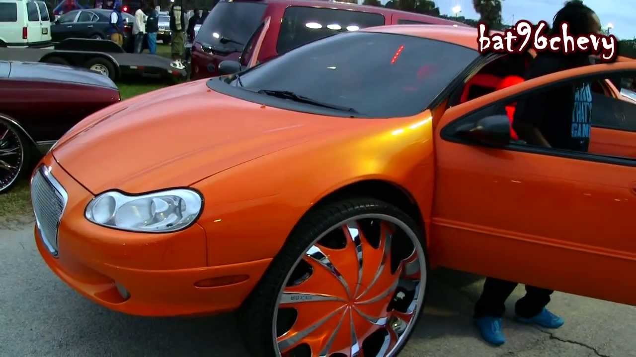 Outrageous Chrysler Concorde on 30" Rims - 1080p HD - YouTube