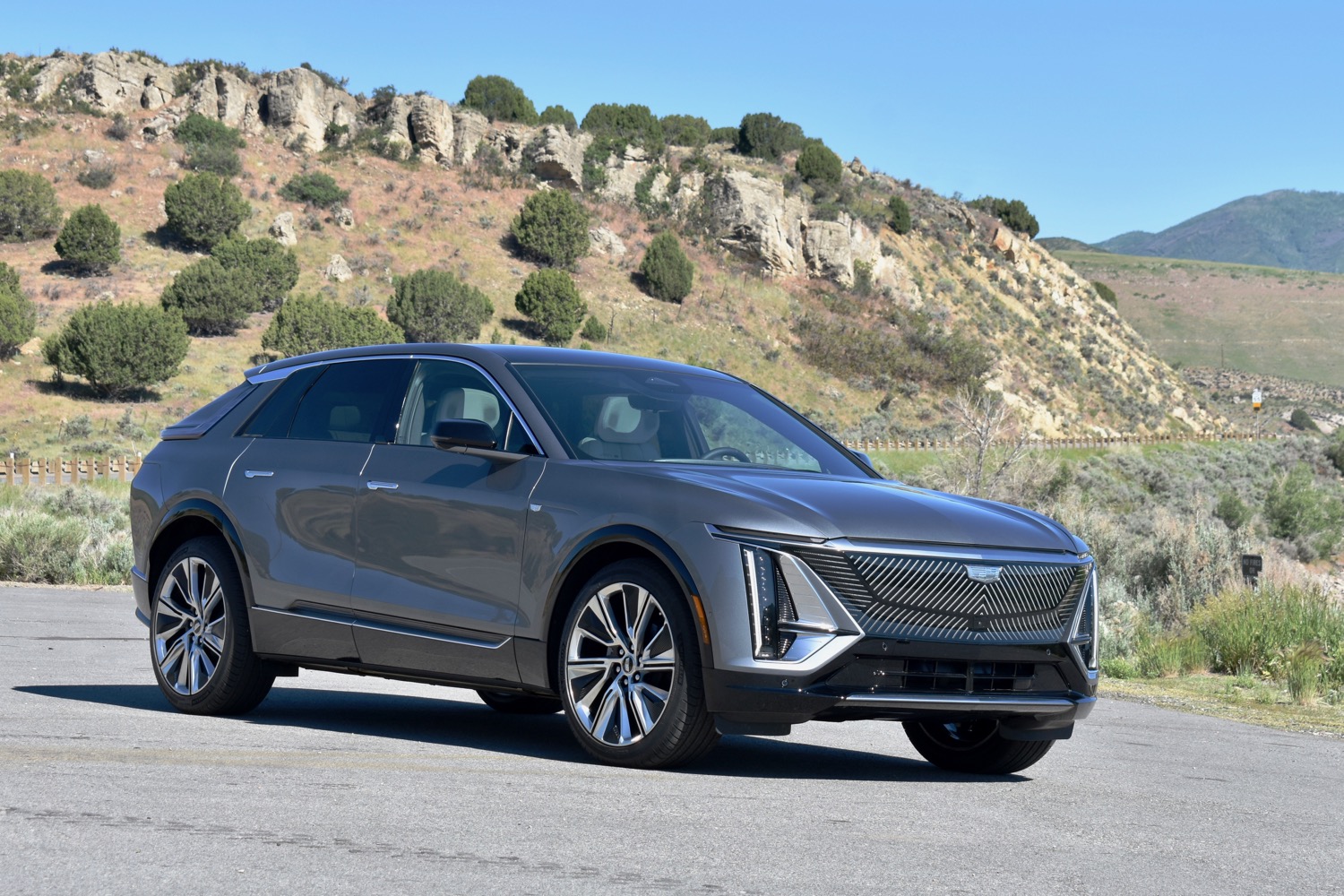 2023 Cadillac Lyriq first drive review: GM's EV manifesto | Digital Trends