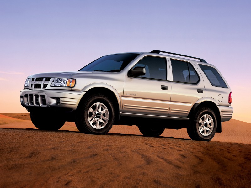 Isuzu Rodeo 1998 (1998 - 2004) reviews, technical data, prices