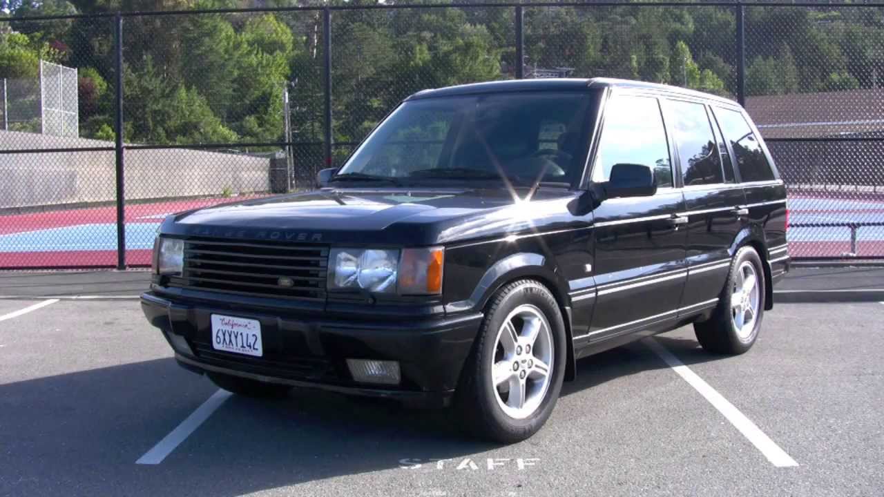 2002 Range Rover Test Drive and Review - YouTube