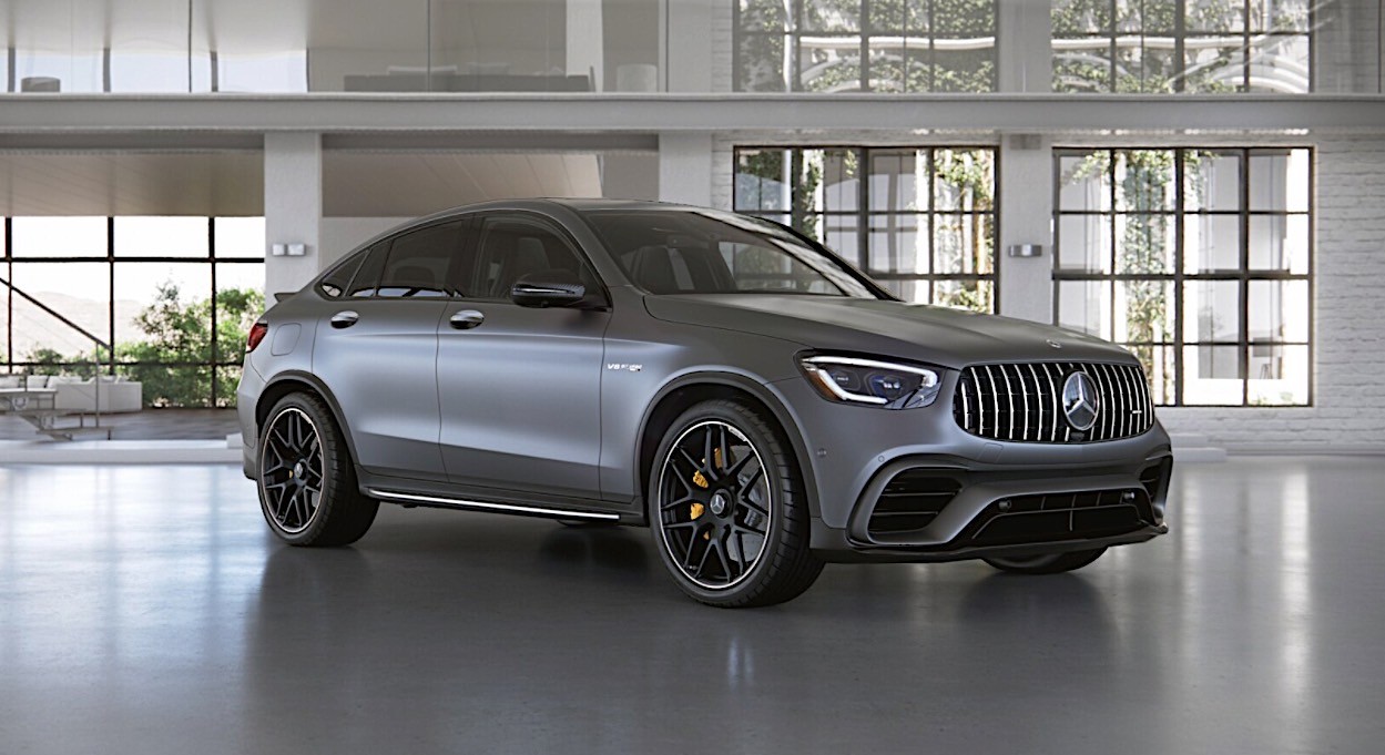 Loaded Mercedes-AMG GLC 63 S Coupe Going for the Price of Four Average SUVs  - autoevolution