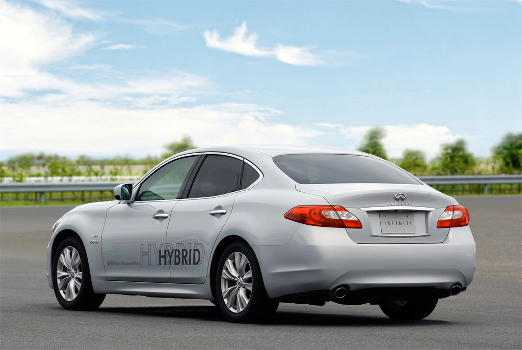 2012 Infiniti M35h Specs Released--For Europe