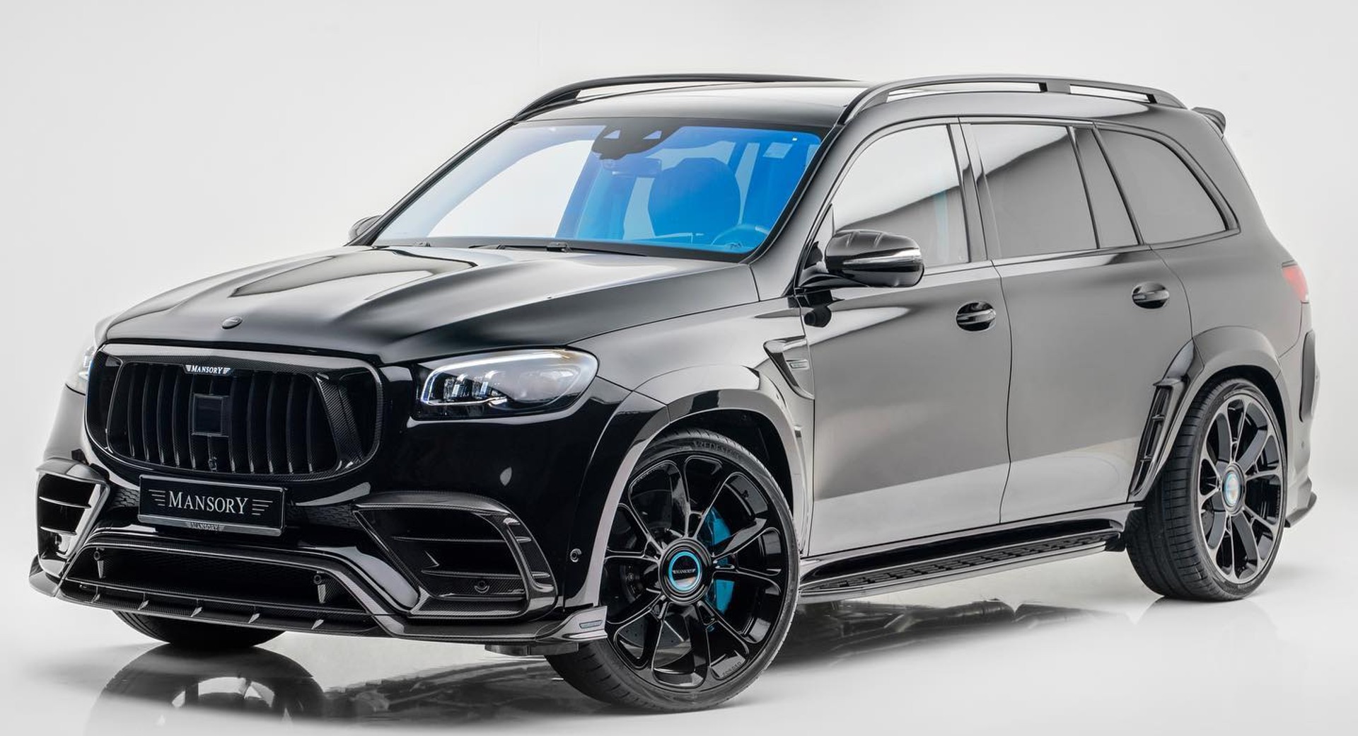 Mansory's Take On The Mercedes-AMG GLS 63 Is Excess On Wheels | Carscoops