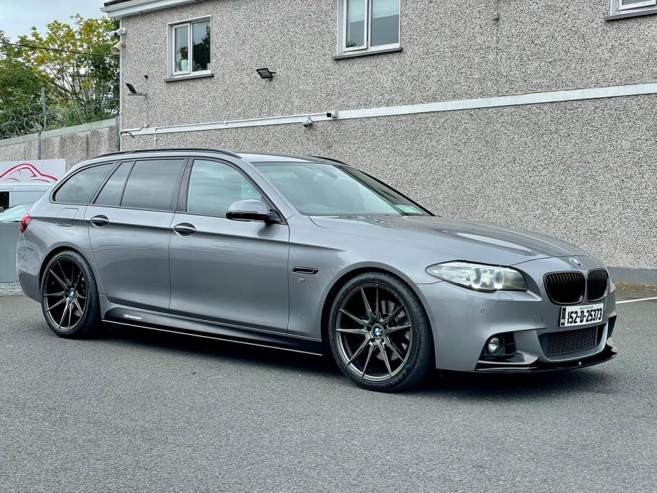 2015 BMW 5 Series 2015 BMW 535D M SPORT TOURING F1... | Jammer.ie