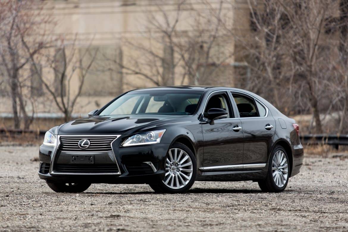 2015 Lexus LS 460 Review | Cars.com