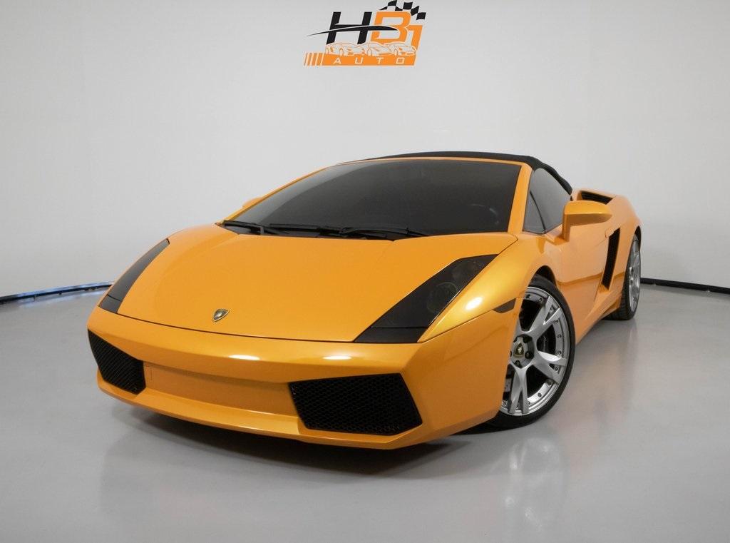 Used 2008 Lamborghini Gallardo for Sale Near Me | Cars.com