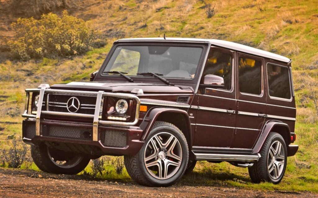 2015 Mercedes-Benz G-Class - News, reviews, picture galleries and videos -  The Car Guide