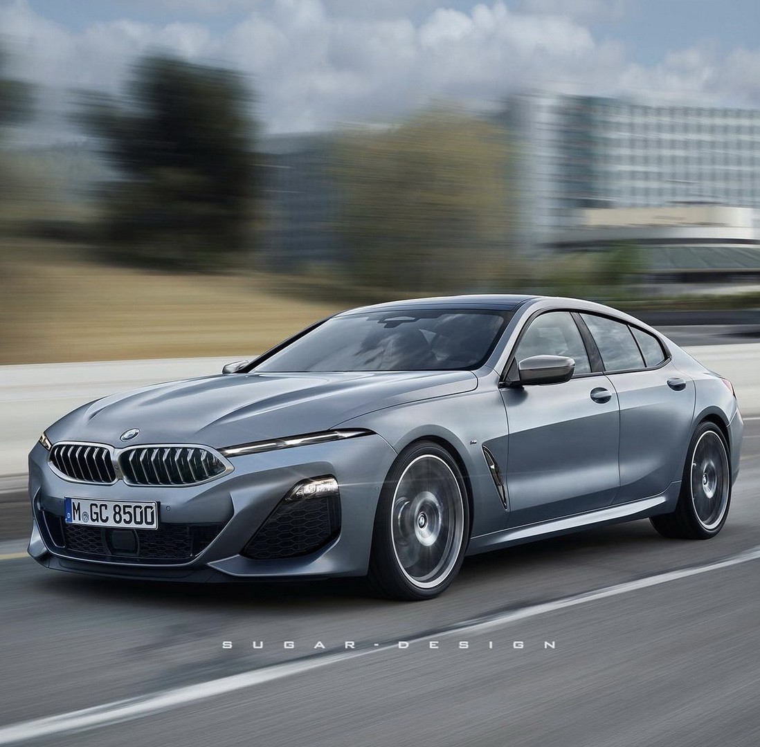 BMW 8 Series Gran Coupe Gets New 7 Series-Like Digital Makeover, Looks All  Squinty - autoevolution