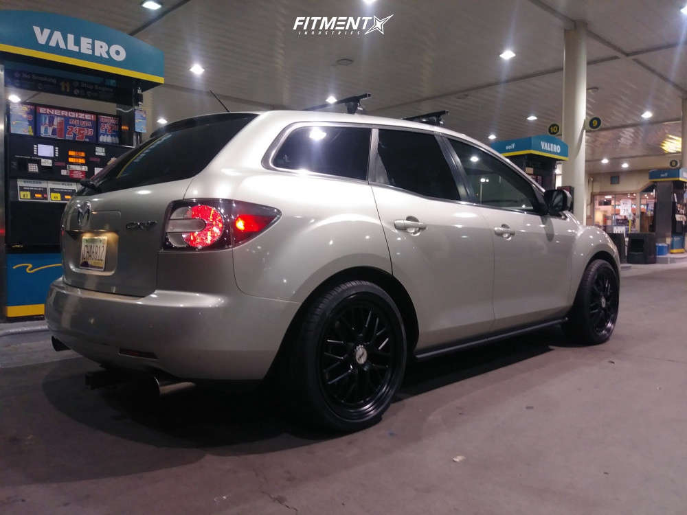 2008 Mazda CX-7 Grand Touring with 20x8.5 TSW Hockenheim S and Lexani  245x35 on Coilovers | 681405 | Fitment Industries