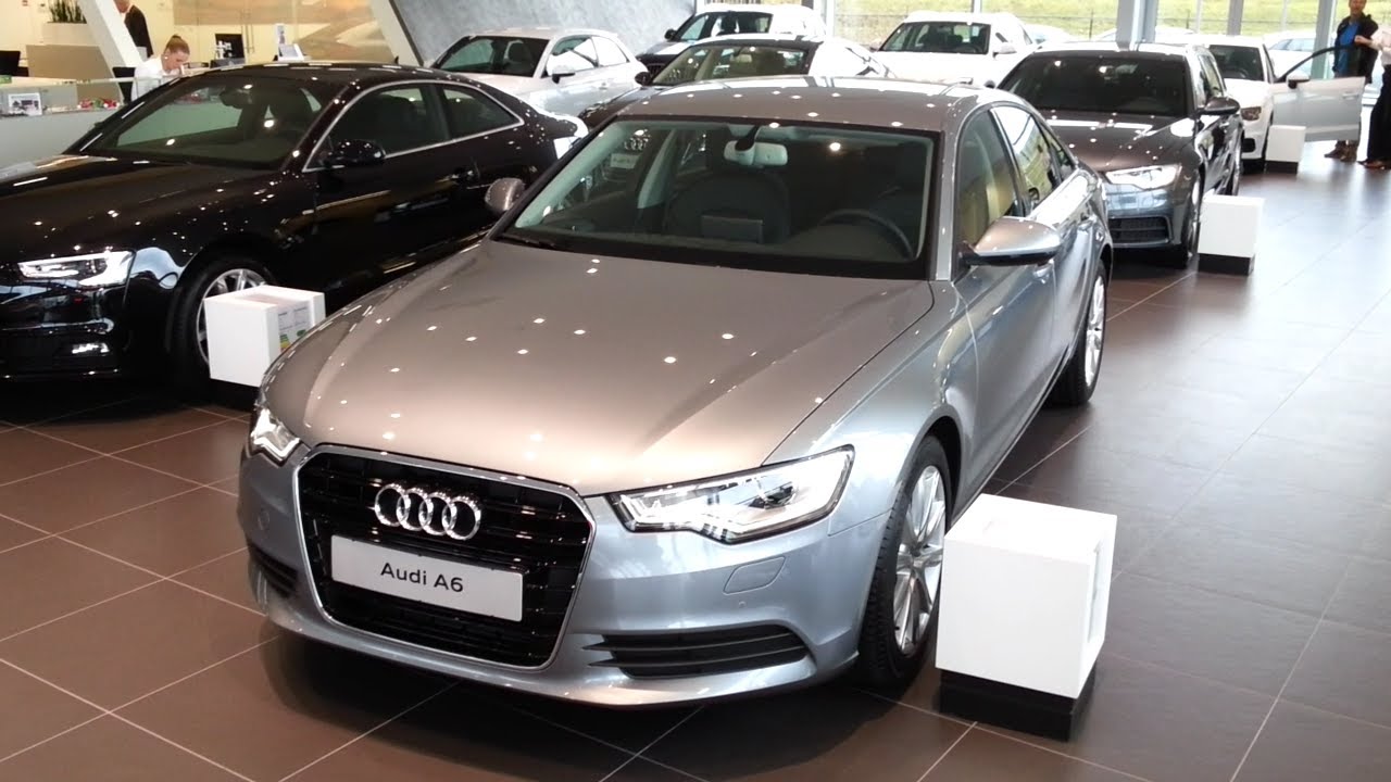 Audi A6 2014 In depth review Interior Exterior - YouTube