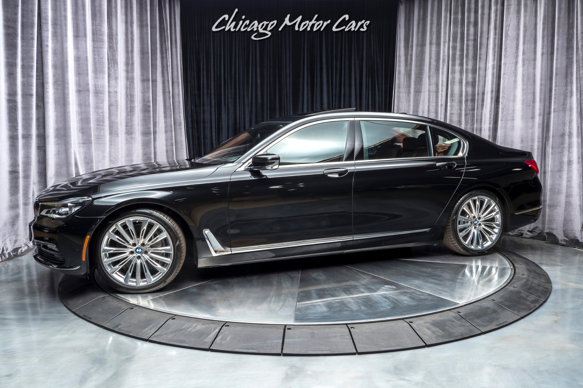 Used 2017 BMW 750i xDrive LWB ORIGINAL MSRP $128K+ LOADED WITH THOUSANDS IN  FACTORY OPTIONS! For Sale (Special Pricing) | Chicago Motor Cars Stock  #16611