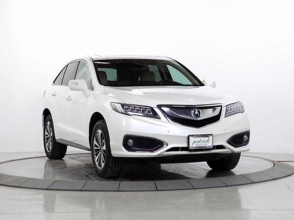 Pre-Owned 2016 Acura RDX Base 4D Sport Utility in Schaumburg #X023361A |  Patrick MINI
