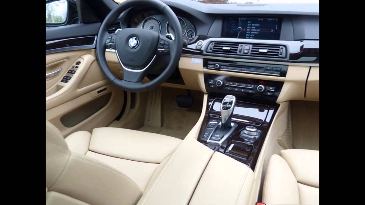 2016 BMW 528i Interior - YouTube