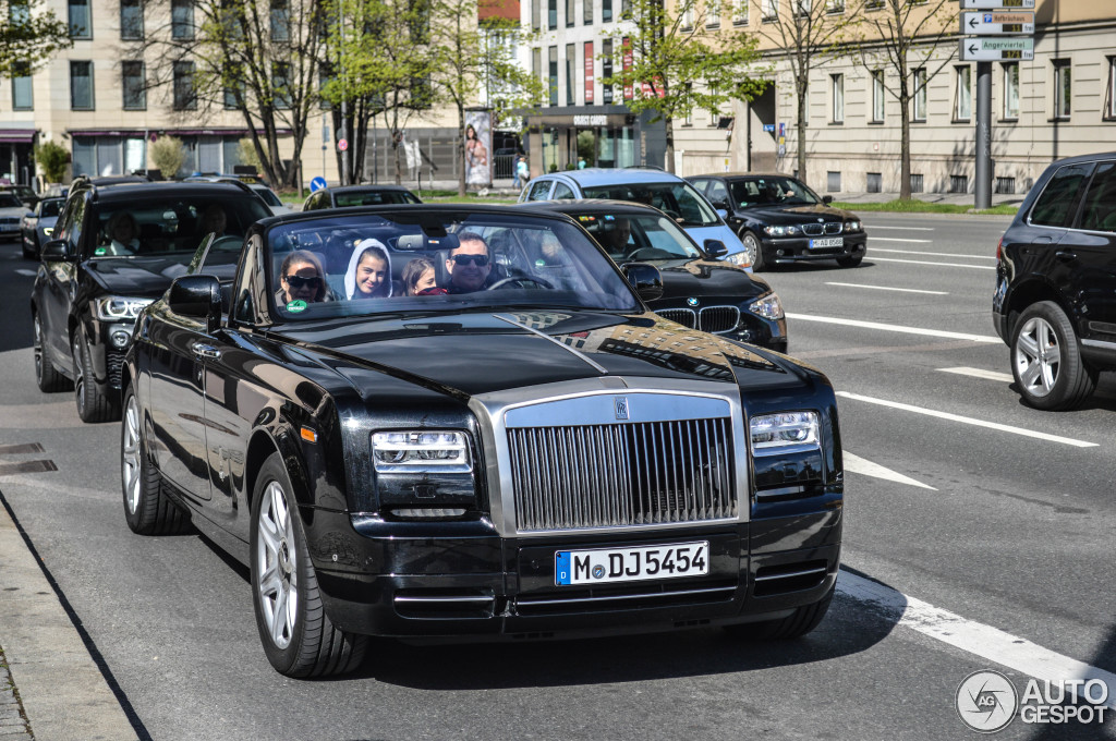 Rolls-Royce Phantom Drophead Coupé Series II - 22 April 2015 - Autogespot
