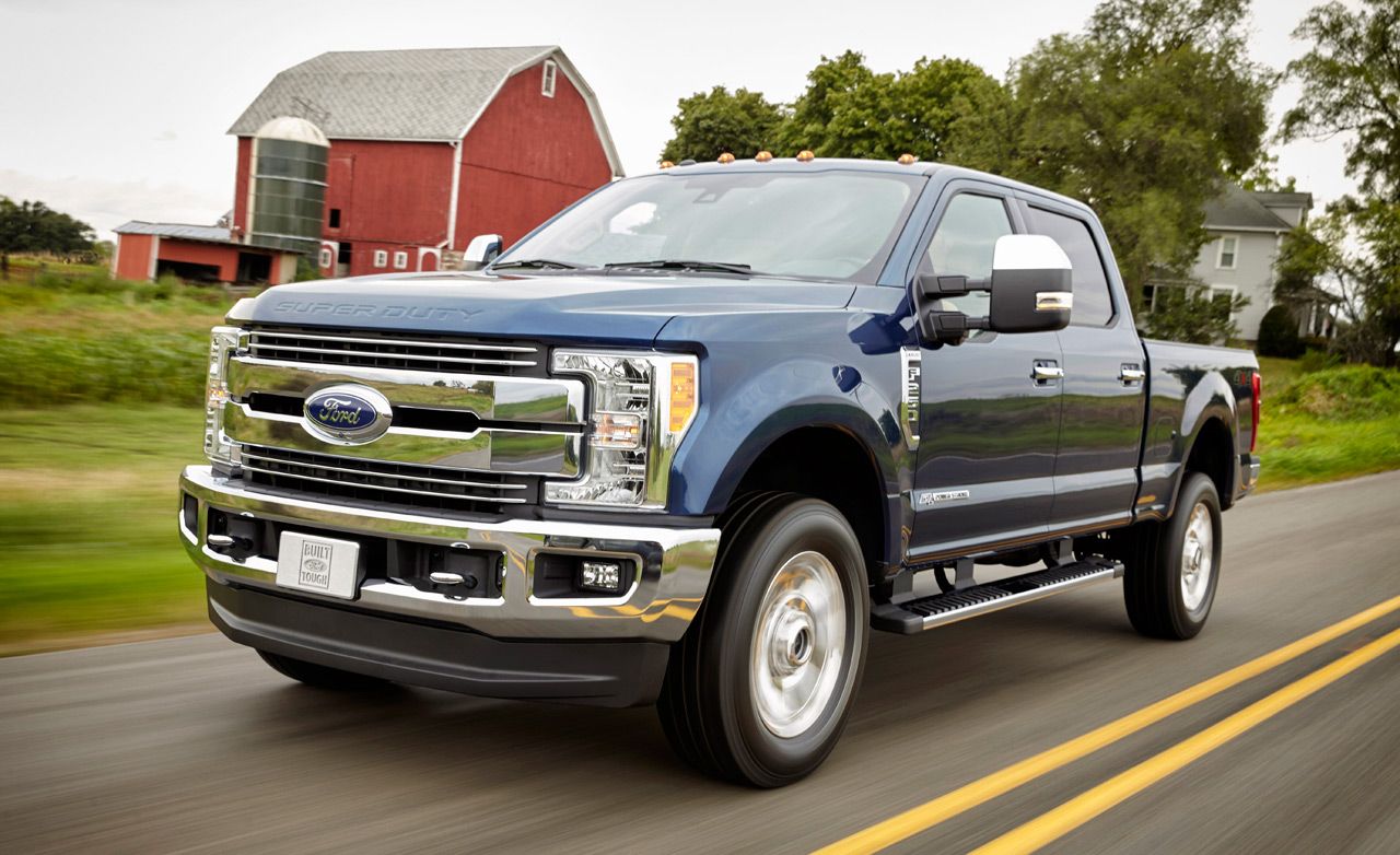 First Drive: 2017 Ford F-series Super Duty