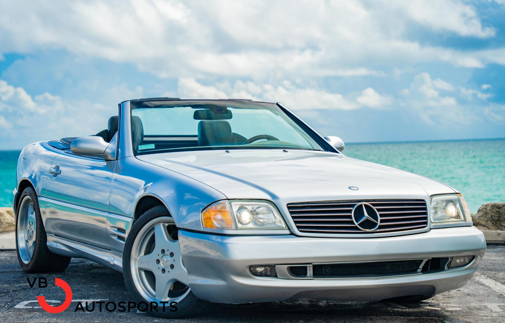 Pre-Owned 2001 Mercedes-Benz SL-Class SL 500 For Sale (Sold) | VB  Autosports Stock #VB402