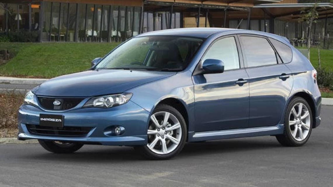 Used Subaru Impreza review: 2007-2008 | CarsGuide