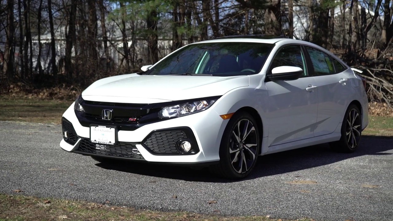 2019 Civic Si Review and Test Drive | Herb Chambers | Honda Laura - YouTube