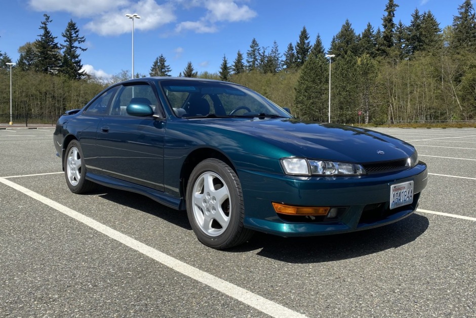 No Reserve: 1997 Nissan 240SX SE for sale on BaT Auctions - sold for  $14,500 on June 22, 2022 (Lot #76,775) | Bring a Trailer