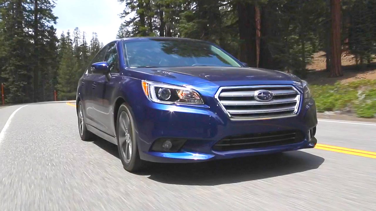 2016 Subaru Legacy - Review and Road Test - YouTube