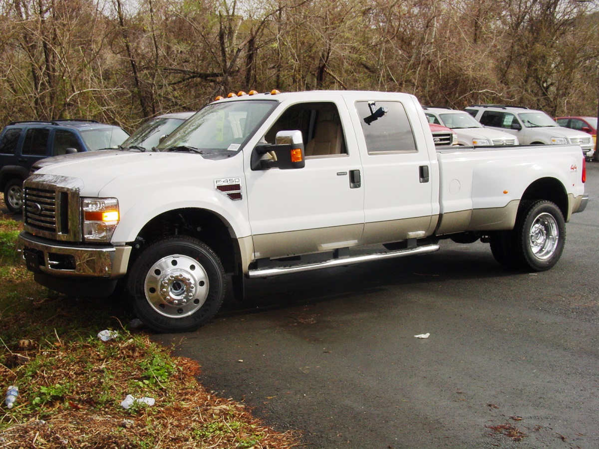 2008-2016 Ford F-450