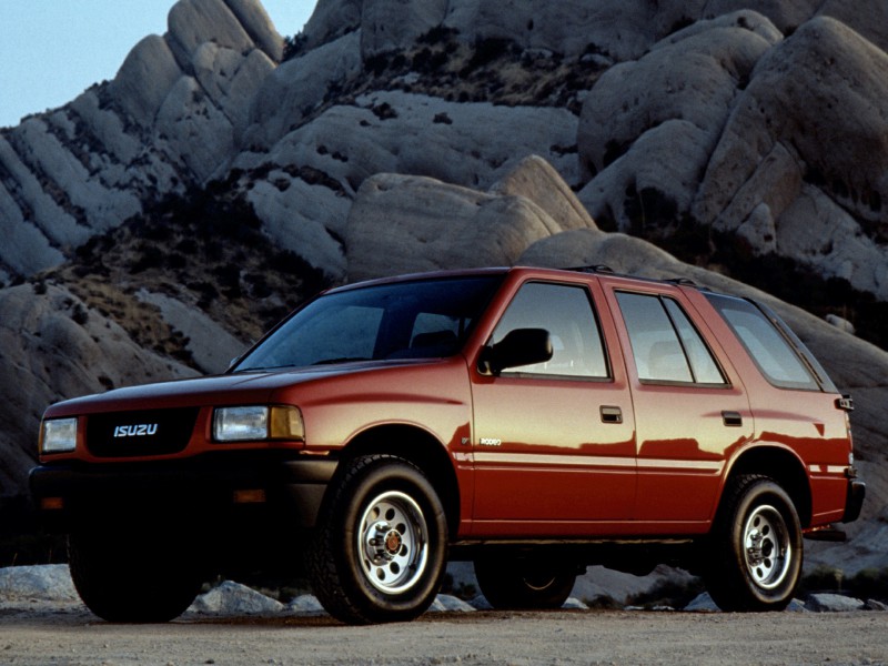 Isuzu Rodeo 1989 (1989 - 2000) reviews, technical data, prices