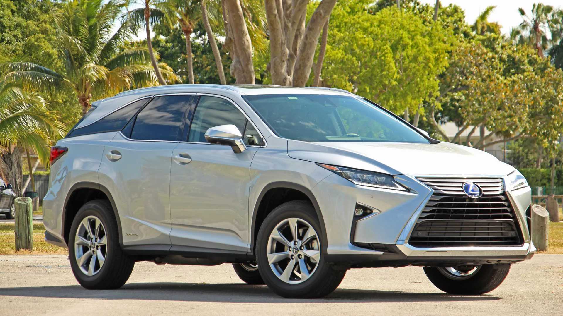 2019 Lexus RX 450hL Drive Notes: Bigger Doesn't Always Mean Better