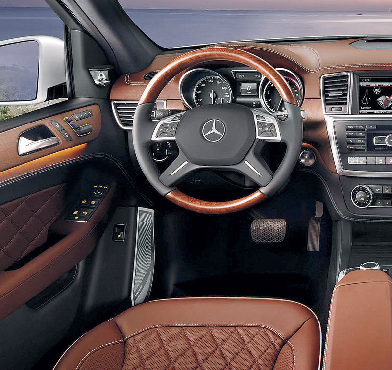 Introducing the all-new 2015 Mercedes-Benz M-Class