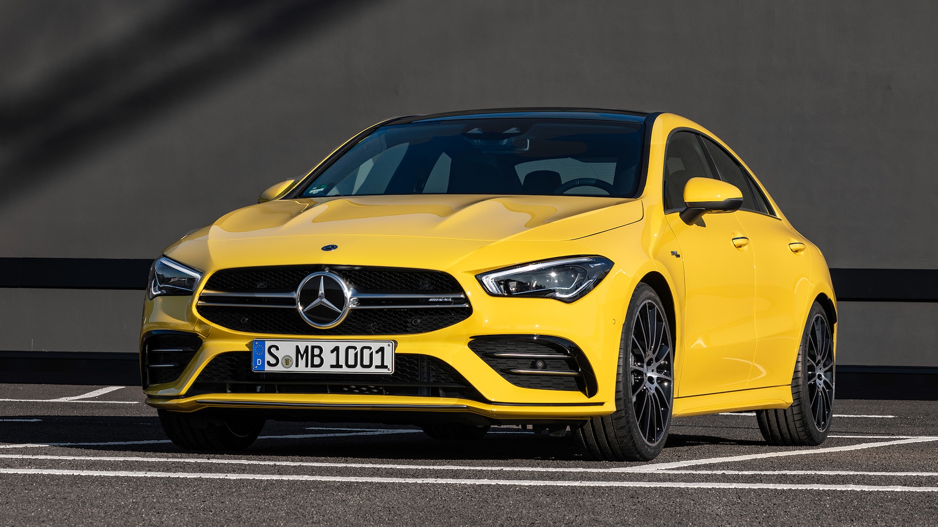 2020 Mercedes-AMG CLA 35 Review: Cool and Collected