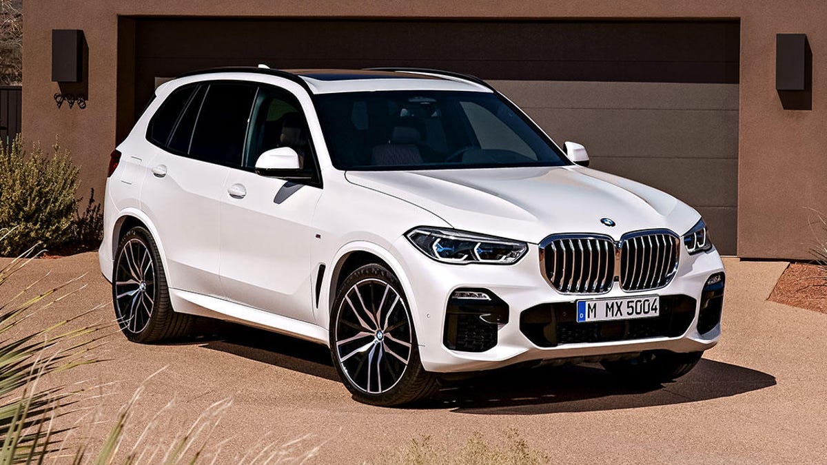 2019 BMW X5 is larger, more feature-packed, and more powerful - CNET