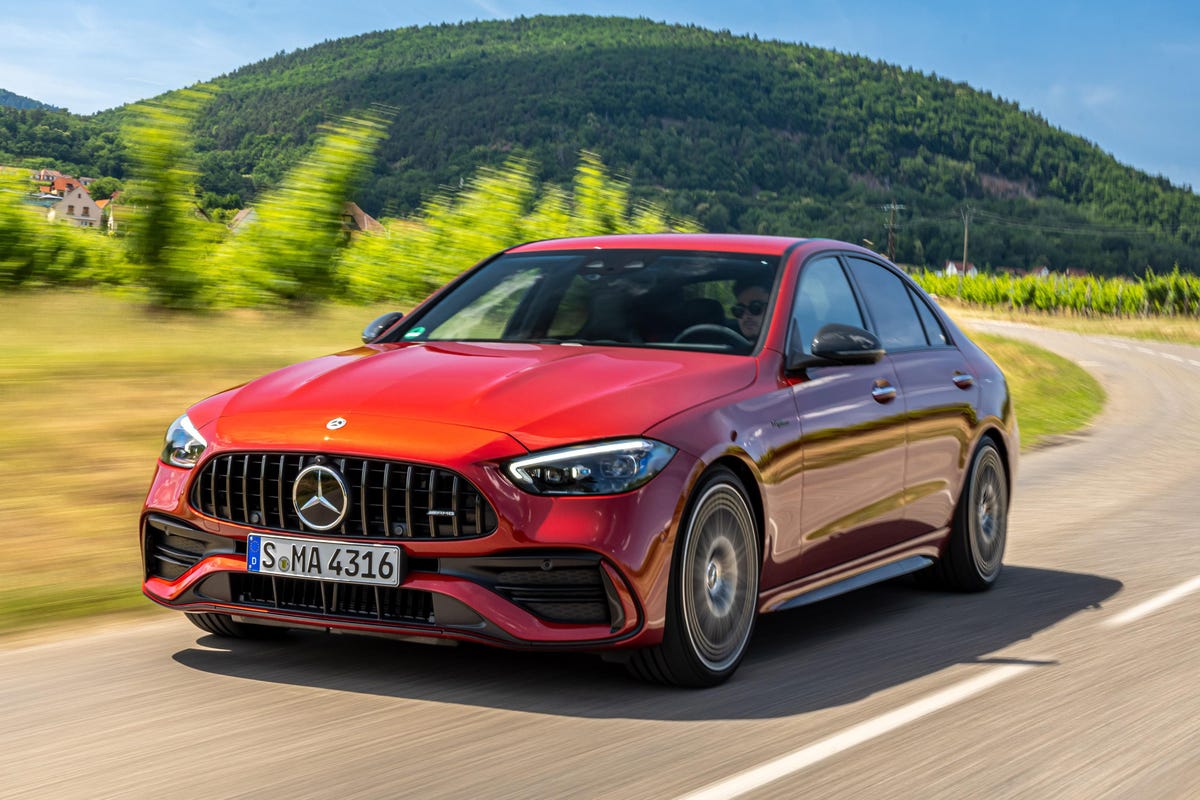 2023 Mercedes-AMG C43 4MATIC Sedan: Performance-Tuned Luxury For The  Driving Enthusiast