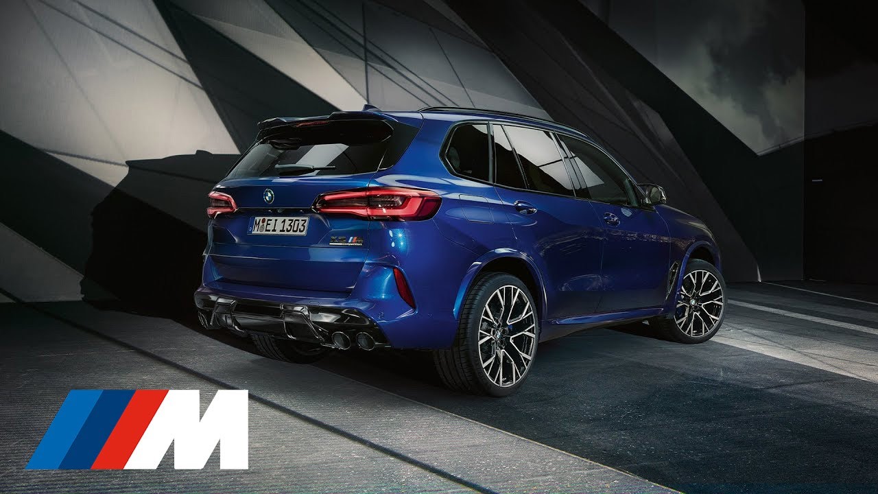The all-new BMW X5 M Competition. Official Launch Film. (F95. 2020) -  YouTube