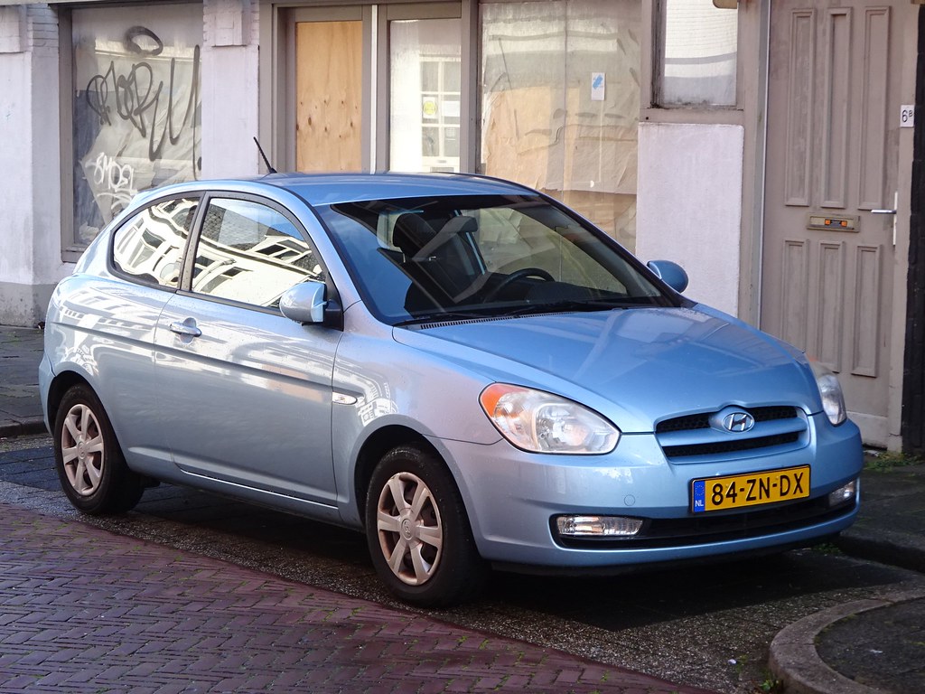 2008 Hyundai Accent | This generation of the Hyundai Accent … | Flickr