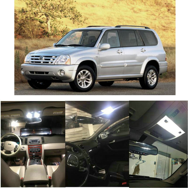 Interior Led Lights For 2002 Suzuki Aerio Grand Vitara Vitara Xl7 Esteem  Dome Light Map Light License Plate Light Trunk Light - Signal Lamp -  AliExpress