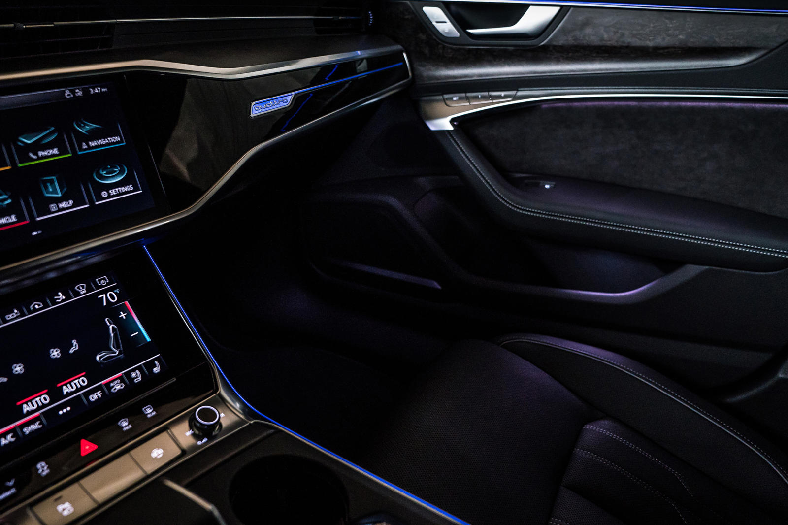 2023 Audi A7 Sportback Interior Dimensions: Seating, Cargo Space & Trunk  Size - Photos | CarBuzz