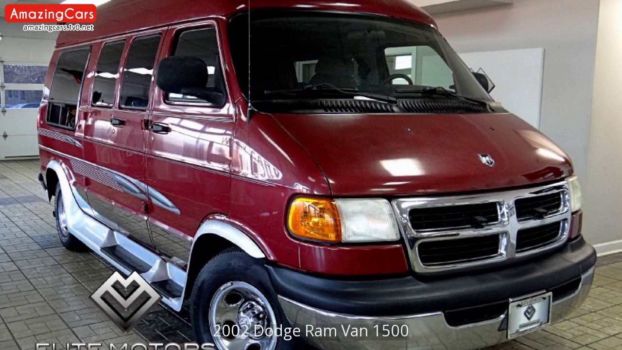 2002 Dodge Ram Van 1500 - YouTube