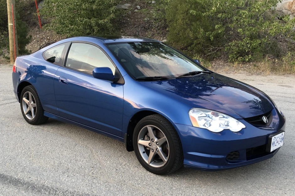 No Reserve: 2004 Acura RSX Type-S 6-Speed for sale on BaT Auctions - sold  for $9,400 on October 29, 2021 (Lot #58,413) | Bring a Trailer
