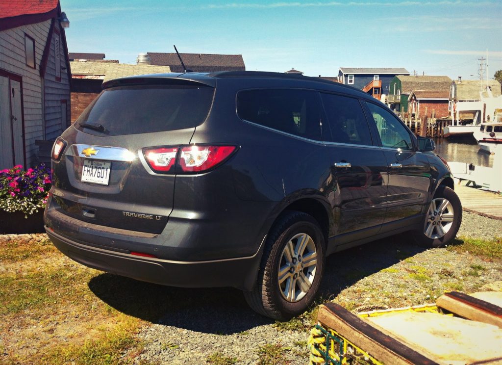 2014 Chevrolet Traverse LT AWD Review – Is Bigger Better? | GCBC