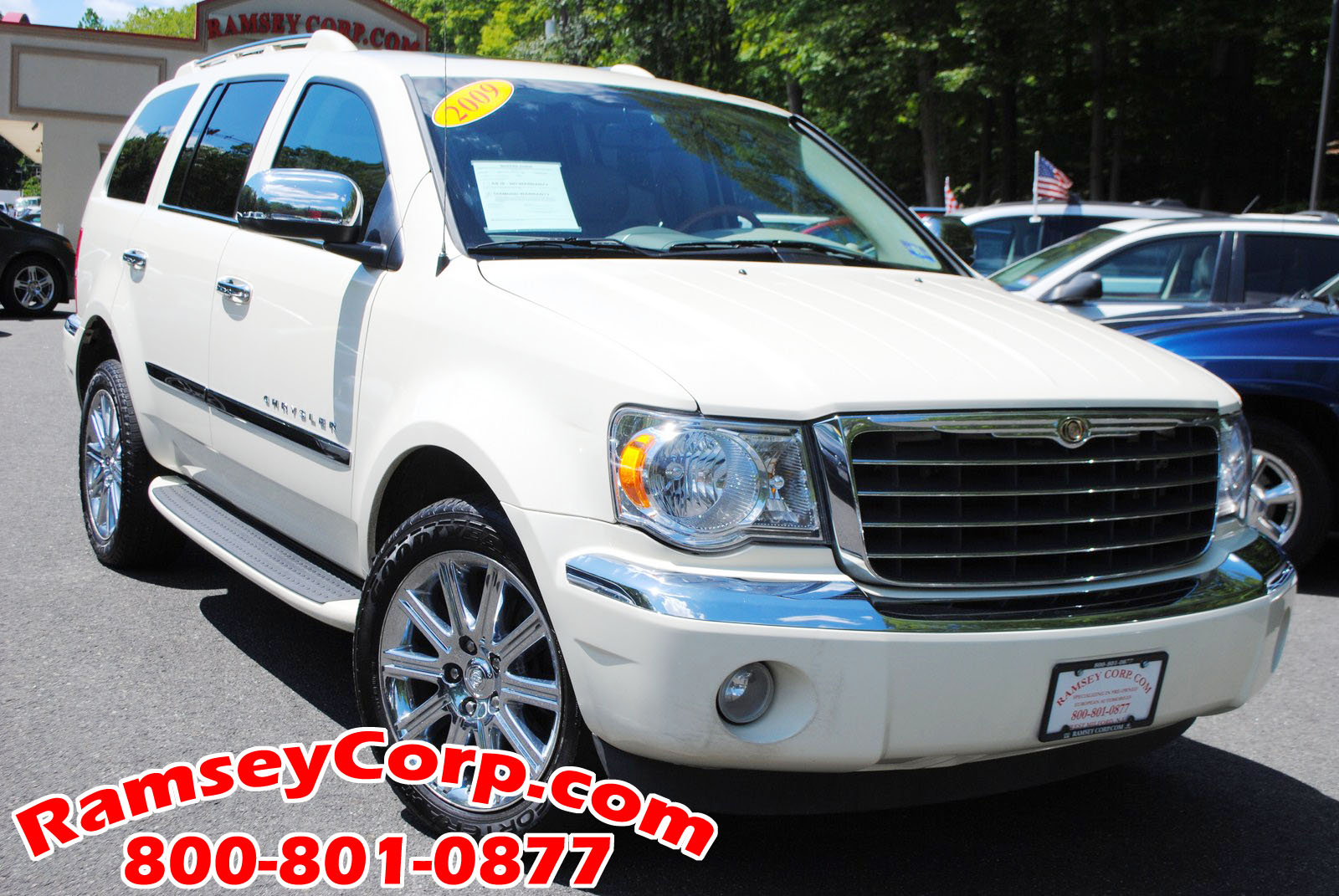 Used 2009 Chrysler Aspen For Sale at Ramsey Corp. | VIN: 1A8HW58T79F709492