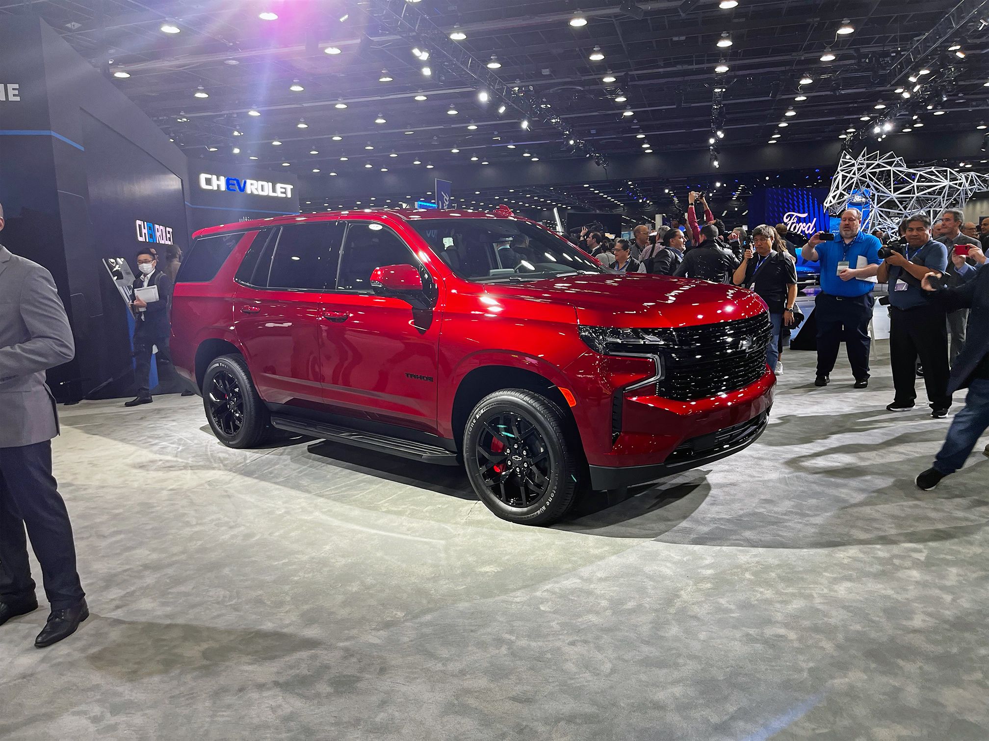 2023 Chevrolet Tahoe RST Performance: What You Need to Know
