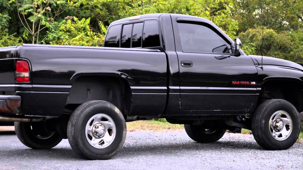 Regular Car Reviews: 1997 Dodge Ram 1500 - YouTube