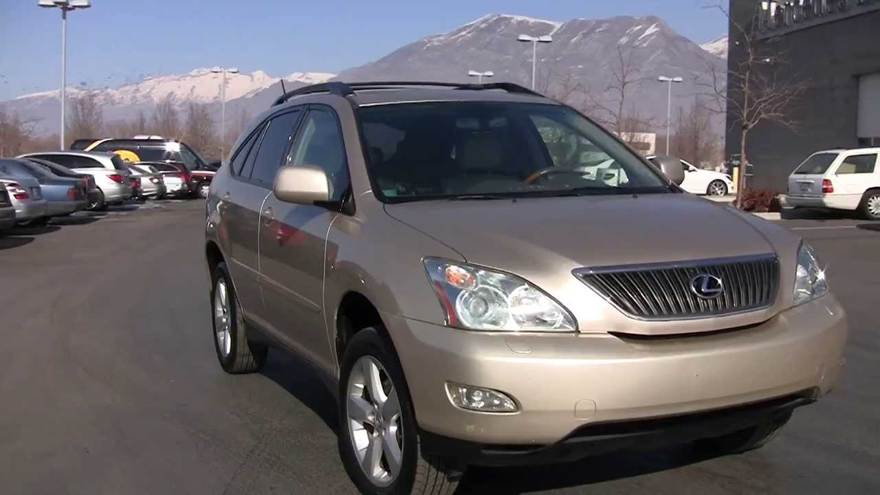 Lexus 2005 RX330 50080691T - YouTube