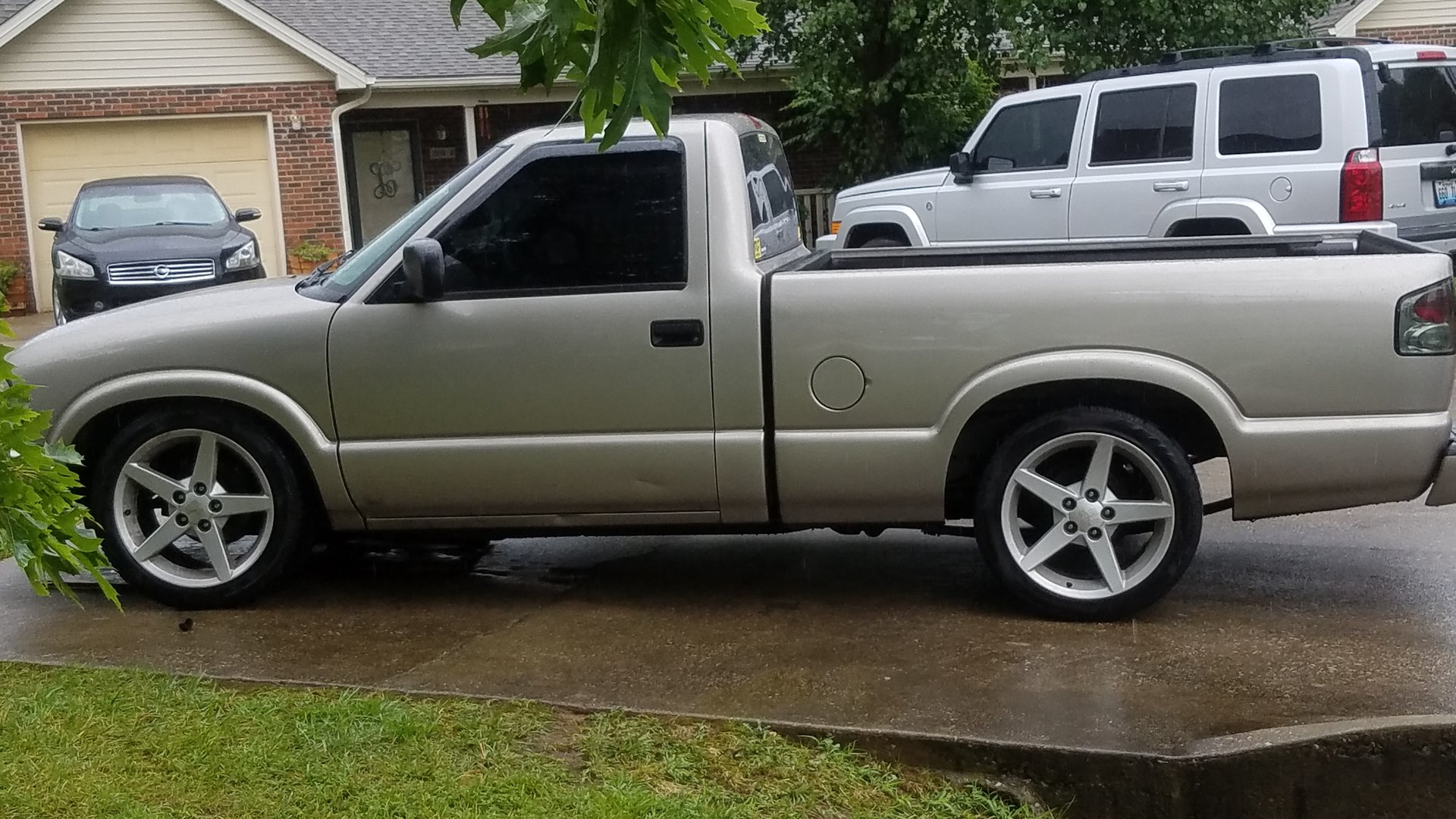 2000 GMC Sonoma Turbocharged For Sale | S-10 Forum