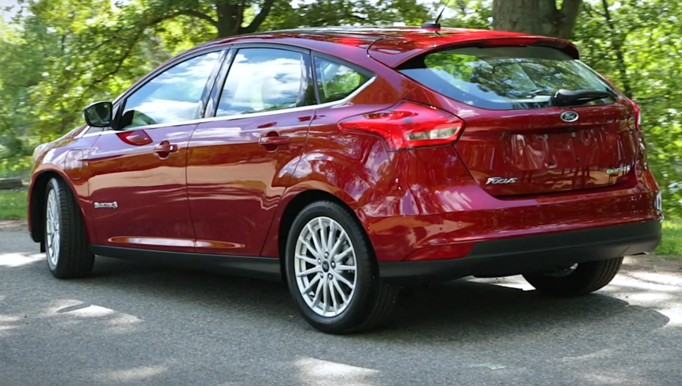 2017 Ford Focus Electric coming with new 33.5 kWh battery pack for 115  miles of range | Electrek