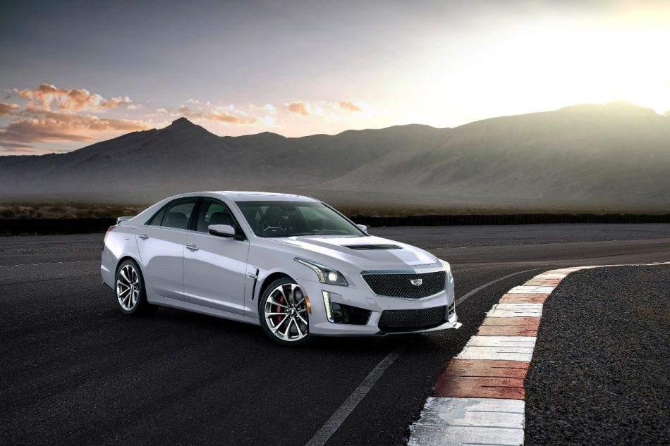 Introducing the 2018 Cadillac CTS-V Glacier Metallic Edition