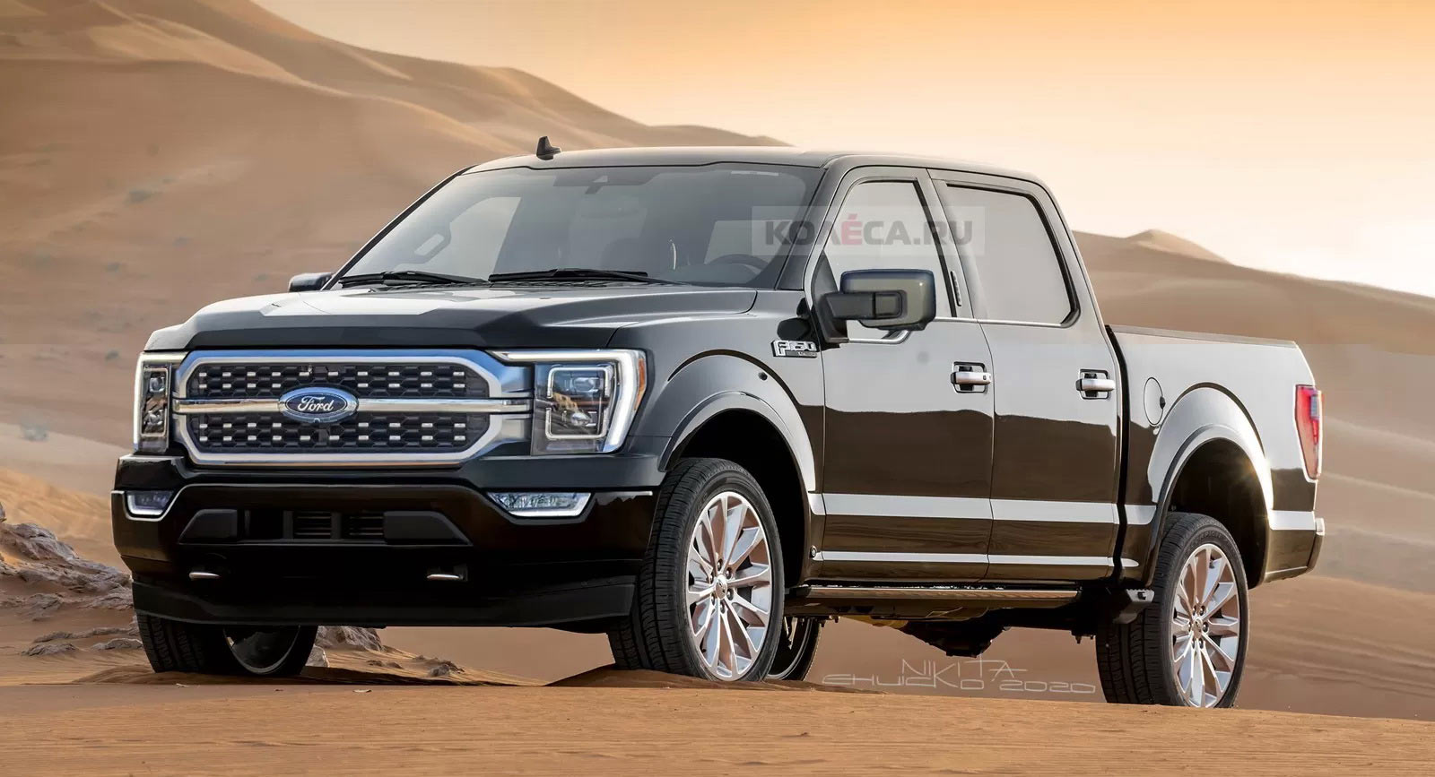 2021 Ford F-150: This Is Probably What It Will Look Like | Carscoops