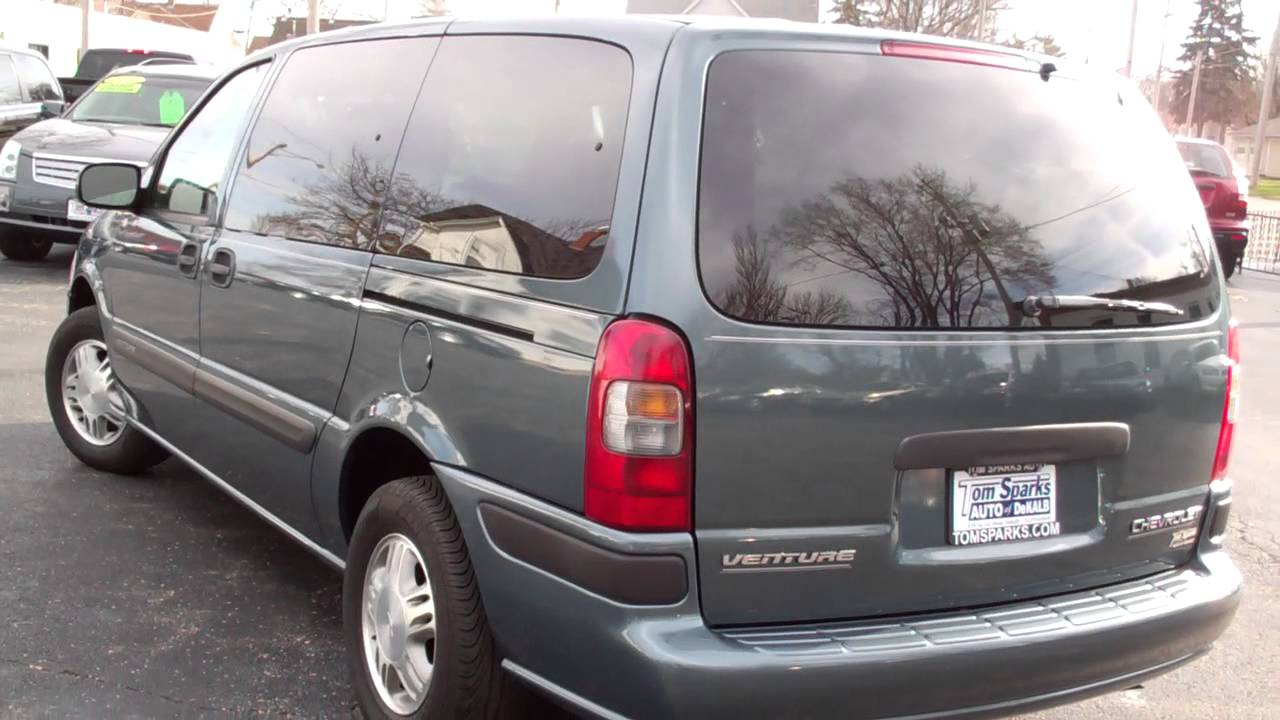 2005 Chevy Venture Van Local Trade Low Miles Dekalb IL near Malta IL. -  YouTube